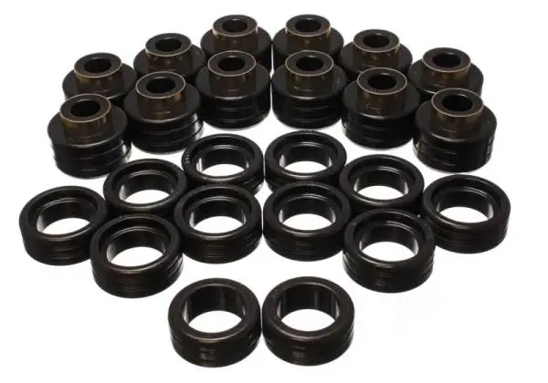 Energy Suspension 92-99 GM Denal XL/Suburban 2WD/Yukon XL 2WD Black Body (Cab) Mount Set thumbnail 2