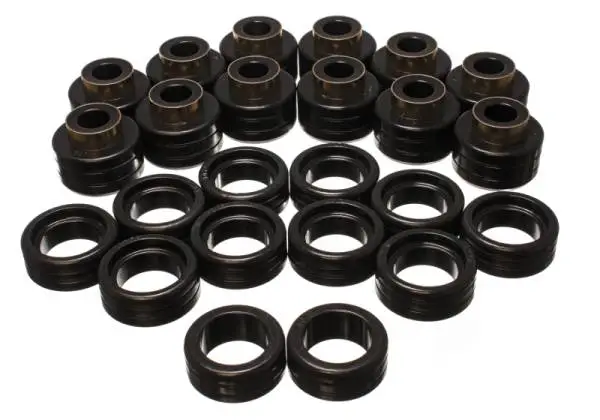 Energy Suspension 92-99 GM Denal XL/Suburban 2WD/Yukon XL 2WD Black Body (Cab) Mount Set thumbnail 3