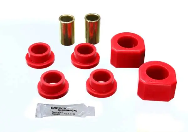 Energy Suspension 81-91 Denali XL/Suburban 4WD Red 1-1/4in OD Front Sway Bar Bushing Set thumbnail 3