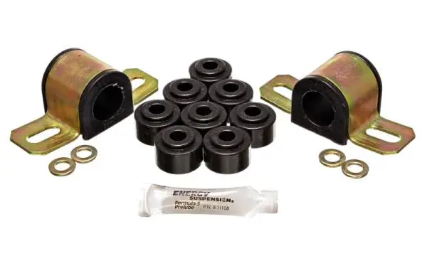Energy Suspension GM Rear Sway Bar Set Dually - Black thumbnail 3