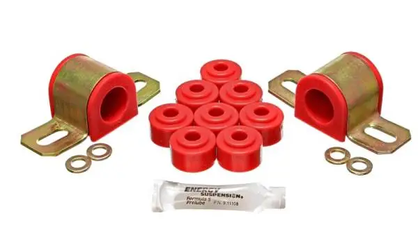 Energy Suspension GM Rear Sway Bar Set Dually - Red thumbnail 2