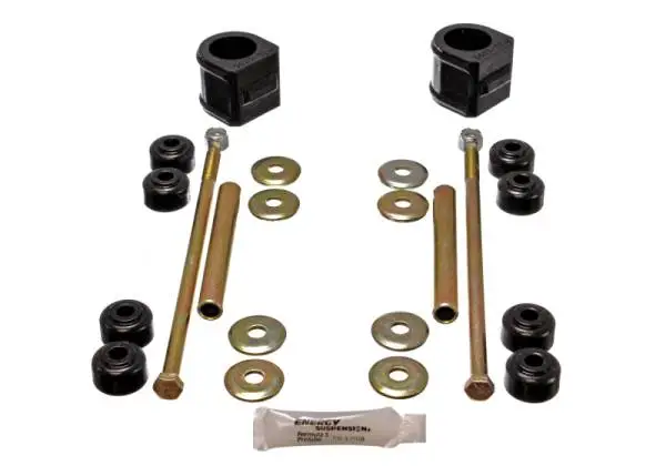 Energy Suspension GM 4 X Front Stab Bar Bushing - Black thumbnail 3