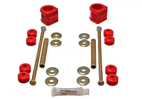 Energy Suspension GM 4 X Front Stab Bar Bushing - Red thumbnail 2