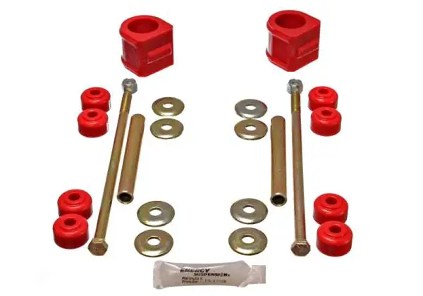 Energy Suspension GM 4 X Front Stab Bar Bushing - Red thumbnail 3