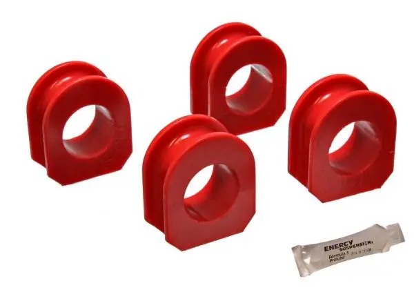 Energy Suspension GM P-30 Red 1-3/4in Rear Sway Bar Bushing Set thumbnail 2