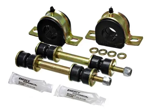 Energy Suspension 85-89 Ford Astro Van 2WD 1-1/4in Front Sway Bar Bushing Set - Black thumbnail 2