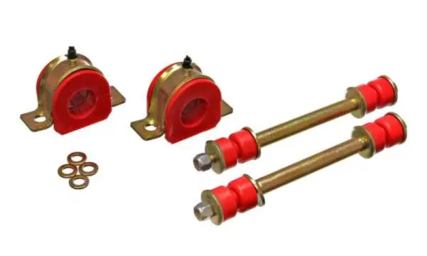 Energy Suspension 32Mm Sway Bar Bushing Set - Red