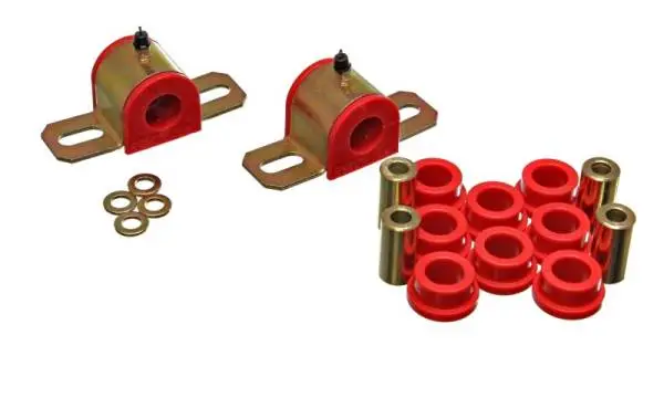 Energy Suspension 22Mm Sway Bar Bushing Set - Red thumbnail 2