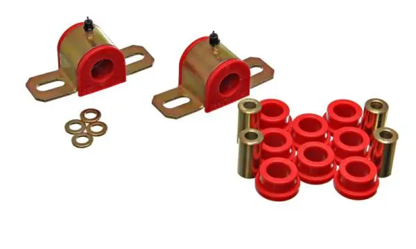 Energy Suspension 22Mm Sway Bar Bushing Set - Red thumbnail 3