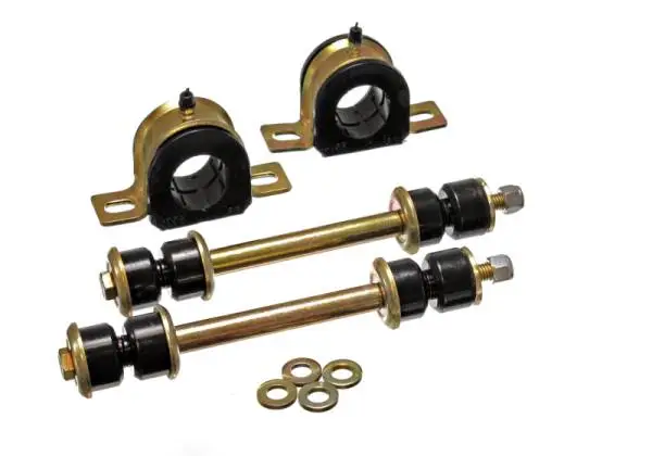 Energy Suspension 01-06 C2500 HD Silverado 2WD Black 36mm Front Sway Bar Bushing Set thumbnail 3
