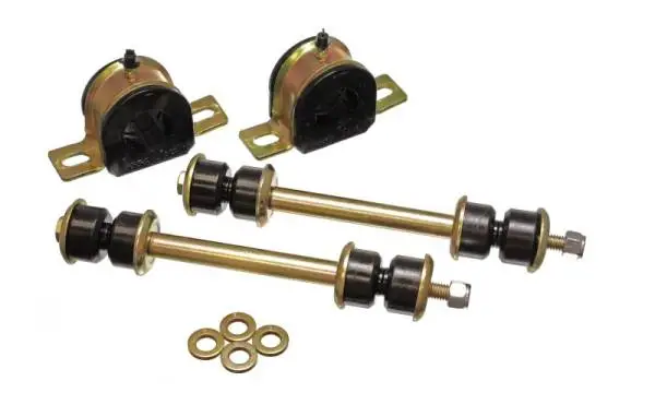 Energy Suspension 00-06 Tahoe/Yukon/Denali 2WD Black 32mm Front Sway Bar Bushing Set thumbnail 2
