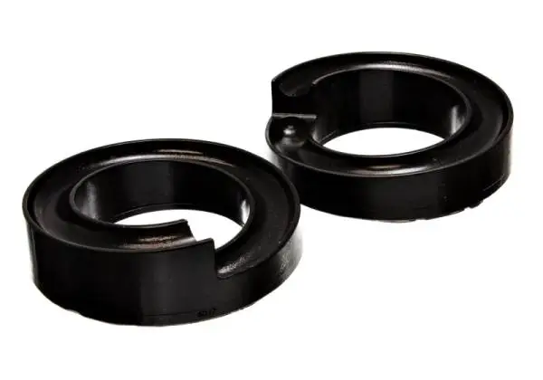 Energy Suspension Front Spring Lift Isolator 1.25in - Black