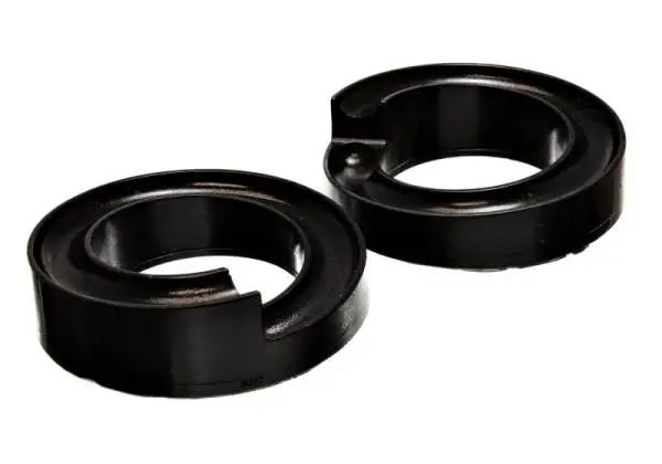 Energy Suspension Front Spring Lift Isolator 1.25in - Black thumbnail 2