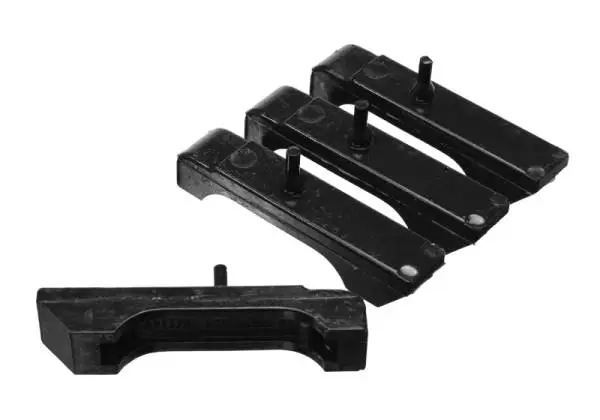 Energy Suspension GM SBC Black Radiator Isolator Pad Set - 3 Row thumbnail 2
