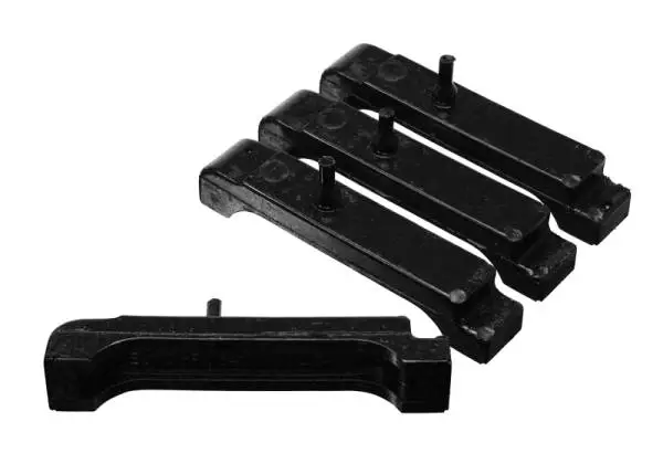 Energy Suspension GM BBC Black Radiator Isolator Pad Set - 4 Row thumbnail 2