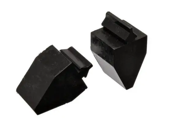 Energy Suspension GM Style Pull Thru Bump Stop - Black