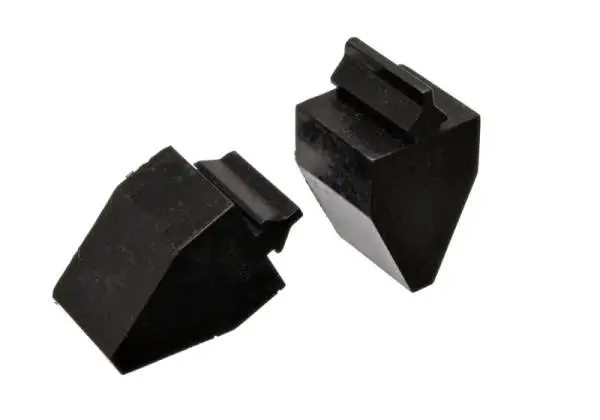 Energy Suspension GM Style Pull Thru Bump Stop - Black thumbnail 2
