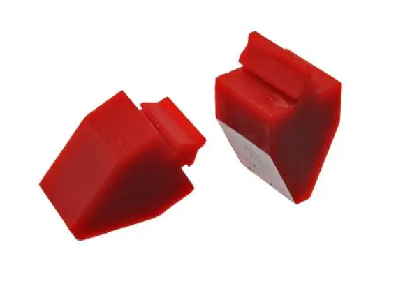 Energy Suspension Gm Style Pull Thru Bump Stop - Red thumbnail 2
