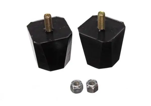 Energy Suspension Gm Style Pull Thru Bump Stop - Red thumbnail 3