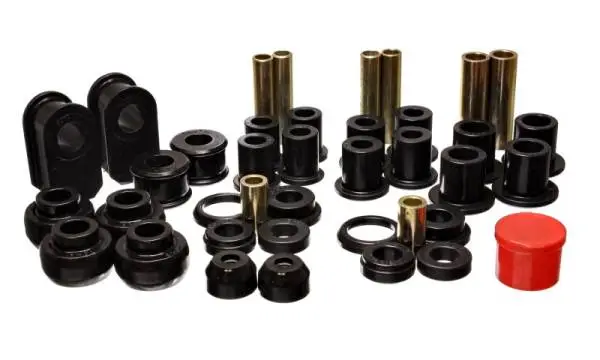 Energy Suspension 92-06 Ford E-250/E-350 Van 2WD Black Hyper-flex Master Bushing Set thumbnail 2