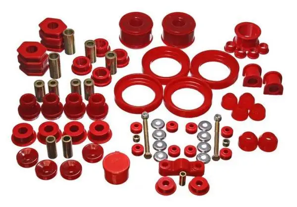 Energy Suspension 00-04 Ford Excursion 4WD Black Hyper-flex Master Bushing Set thumbnail 5