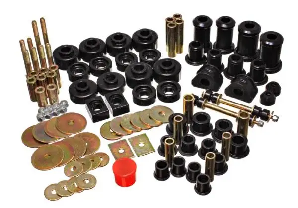 Energy Suspension F-150/F-250 4WD Black Hyper-flex Master Bushing Set thumbnail 2
