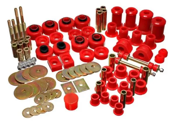 Energy Suspension Ford F-150/F-250 4WD Red Hyper-flex Master Bushing Set image 2
