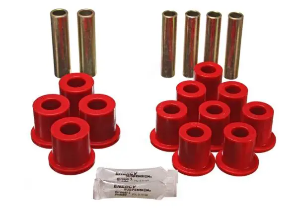 Energy Suspension Ford Trk Rear Spring Bushing - Red image 3