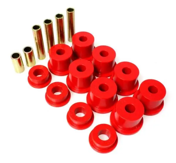Energy Suspension Ford 4 Wd Front Spring Bushing Set - Red image 2