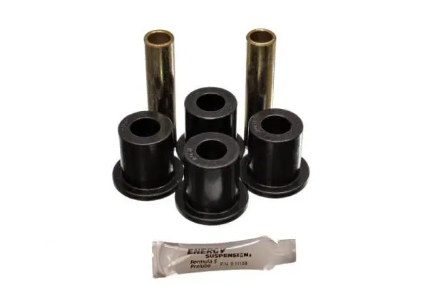 Energy Suspension Rear Spring Frame Shackle Kit - Black