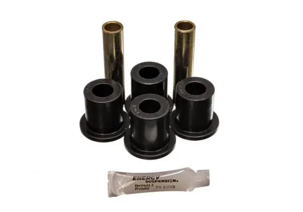 Energy Suspension Rear Spring Frame Shackle Kit - Black image 2