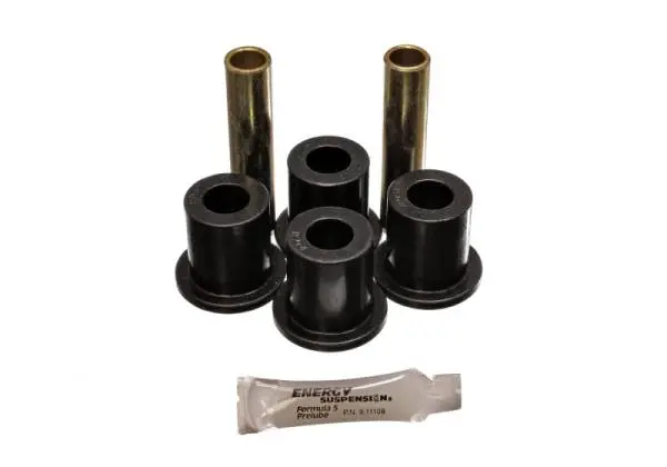 Energy Suspension Rear Spring Frame Shackle Kit - Black image 3