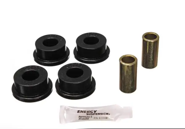 Energy Suspension 80-98 Ford F-250 4WD/F350 4WD Black Front Frame Shackle Bushing Set thumbnail 3