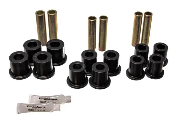 Energy Suspension Spring Bushings - Black image 2