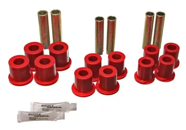 Energy Suspension Spring Bushings - Red image 3