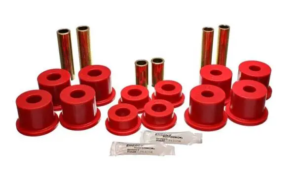 Energy Suspension Ford F-450 Spring Bushing Set - Red thumbnail 4