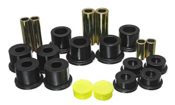 Energy Suspension 94-97 Ford F Super Duty Black Leaf Spring Bushing Set thumbnail 2