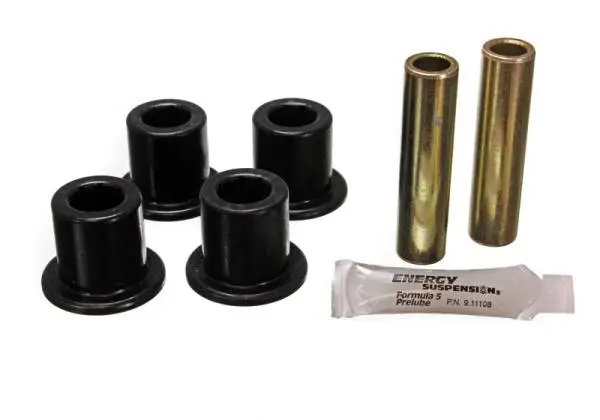 Energy Suspension Ford Front Shackle Bushing Set - Black image 2