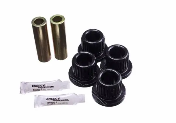 Energy Suspension Ford Rear Shackle Bushing Set - Black image 2