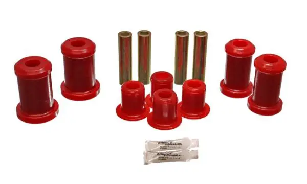 Energy Suspension 97-01 Ford Expedition 4WD/97-03 F-150/250 4WD Red Front End Control Arm Bushings image 3