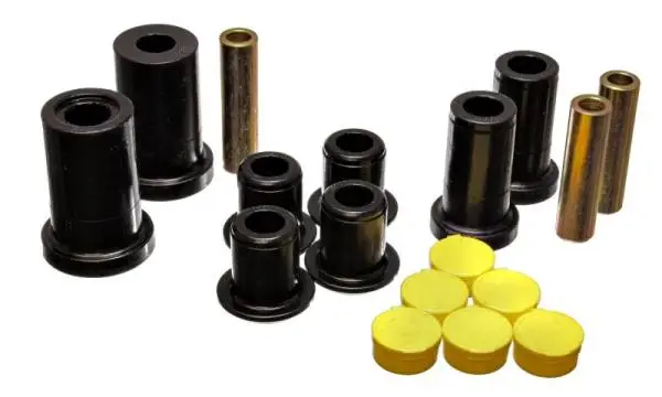Energy Suspension 97-03 Ford F100/F150/F250 2WD Black Front Control Arm Bushings image 2