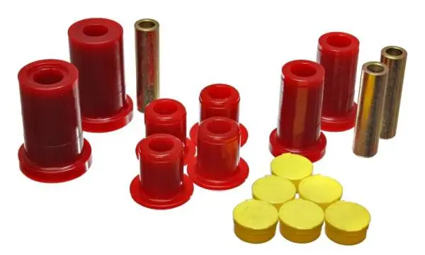 Energy Suspension 97-03 Ford F100/F150/F250 2WD Red Front Control Arm Bushings image 2