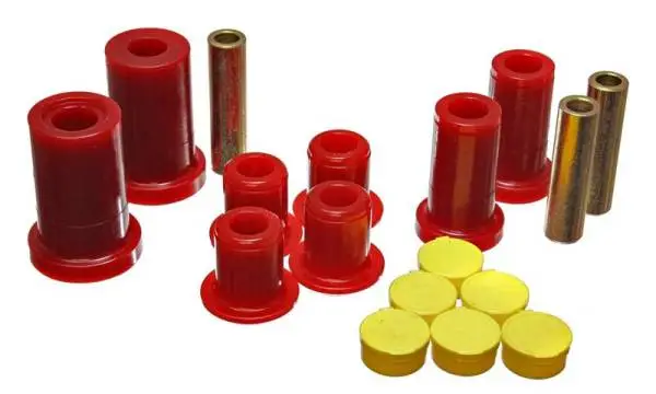 Energy Suspension 97-03 Ford F100/F150/F250 2WD Red Front Control Arm Bushings image 3