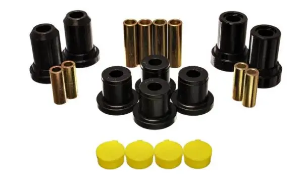Energy Suspension F150 2Wd Front Control Arm Bearing Set - Black image 2