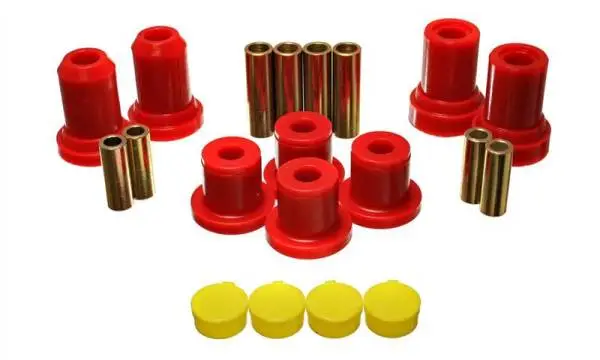 Energy Suspension F150 2Wd Front Control Arm Bearing Set - Red image 2