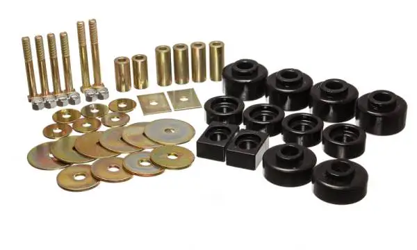 Energy Suspension 97-03 Ford F-100/F-150 2WD/F250 2WD & L-Duty Black Body (Ext Cab ONLY ) Mount Set image 3