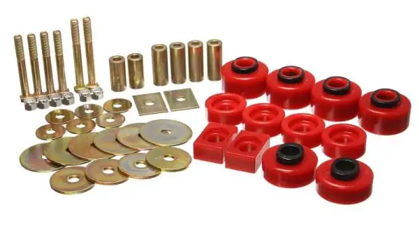 Energy Suspension 97-03 Ford F-100/F-150 2WD/F250 2WD & L-Duty Red Body (Ext Cab ONLY ) Mount Set image 2