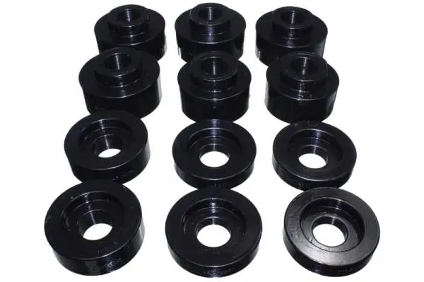 Energy Suspension 08-16 Ford F-250/F-350/F-450/F-550 Super Duty STD/Super Cab Black Body Mount Set thumbnail 2