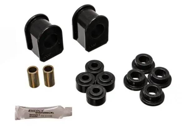 Energy Suspension Ford Black 7/8in Dia 2 1/2in Tall inBin Style Sway Bar Bushing Set image 3
