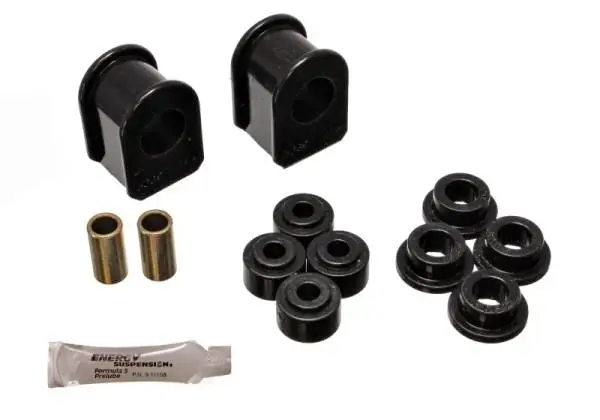 Energy Suspension Ford Black 1 1/8in Dia 2 1/2in Tall inBin Style Sway Bar Bushing Set thumbnail 2